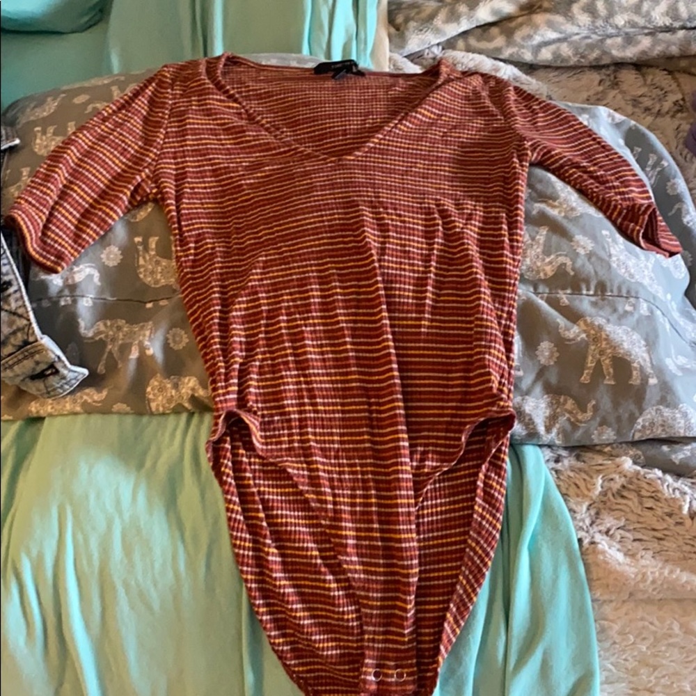 stripped bodysuit